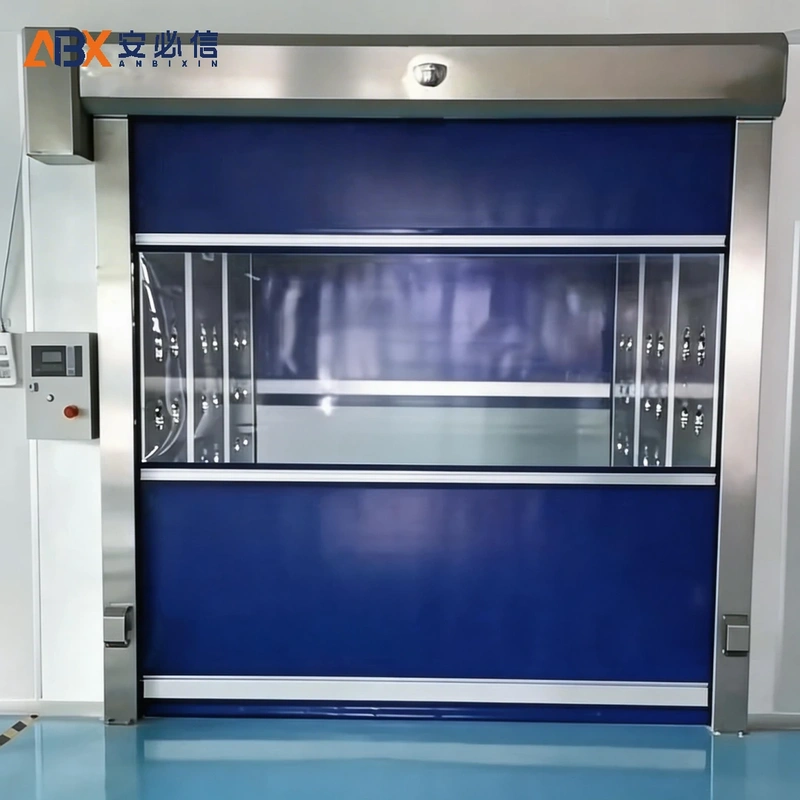 昆玉快速卷帘门